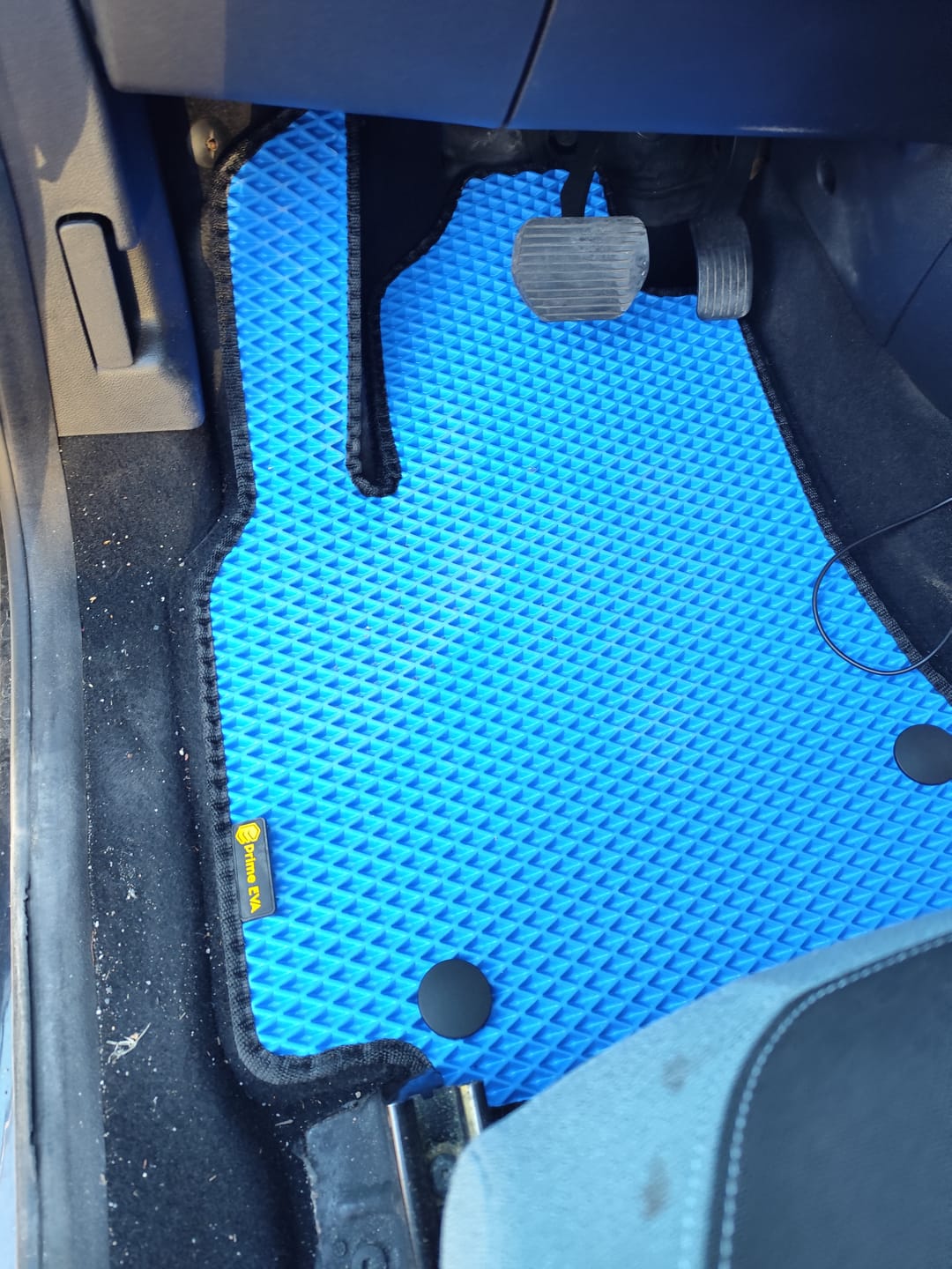 Customer photo review of Auto Fußmatten nach Maß - Komplettset