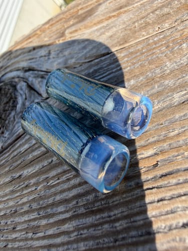 Customer photo review of Phuncky Tips 2.0 - Rainbow Stardust