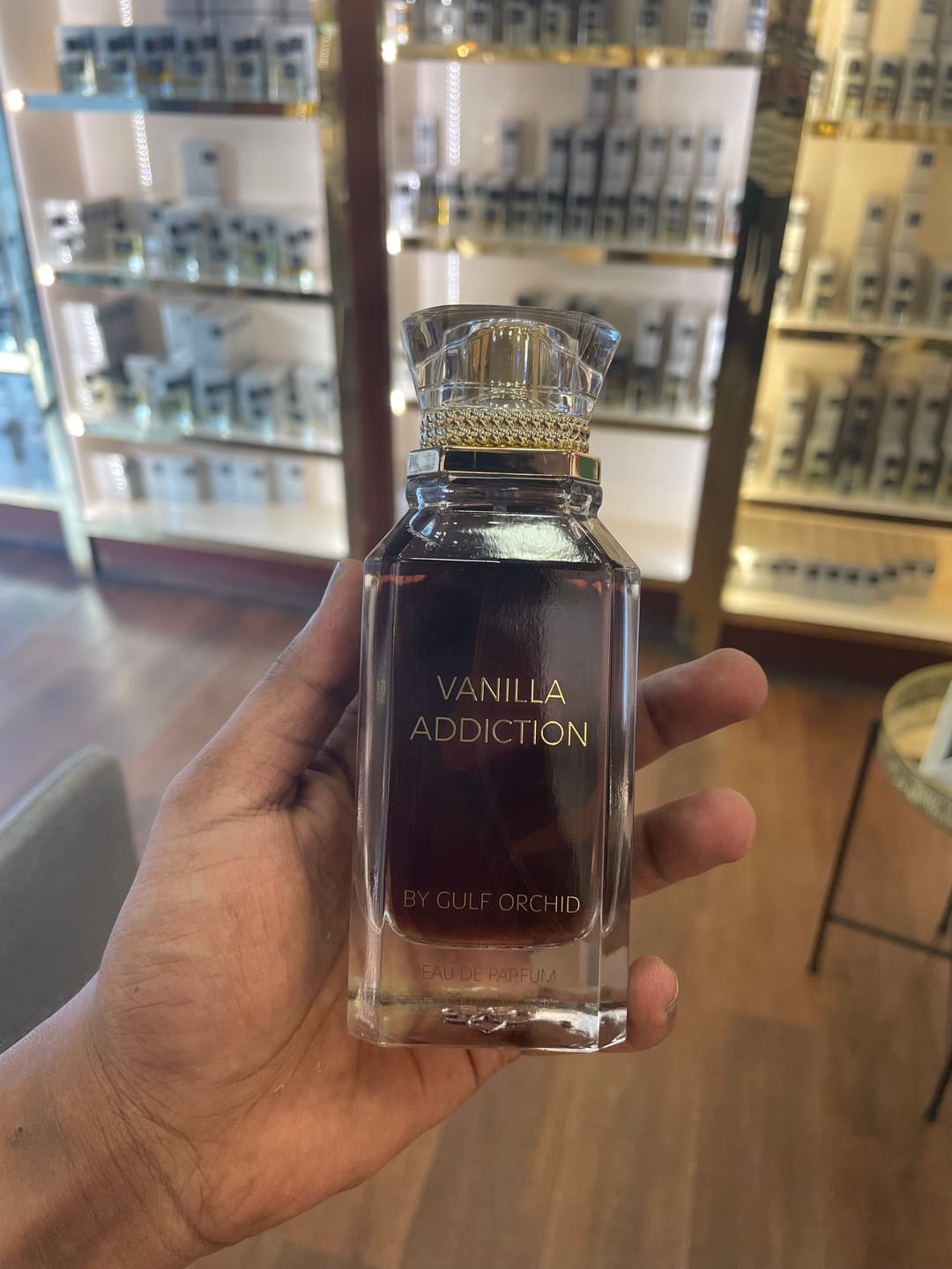 Customer photo review of VANILLA ADDICTION