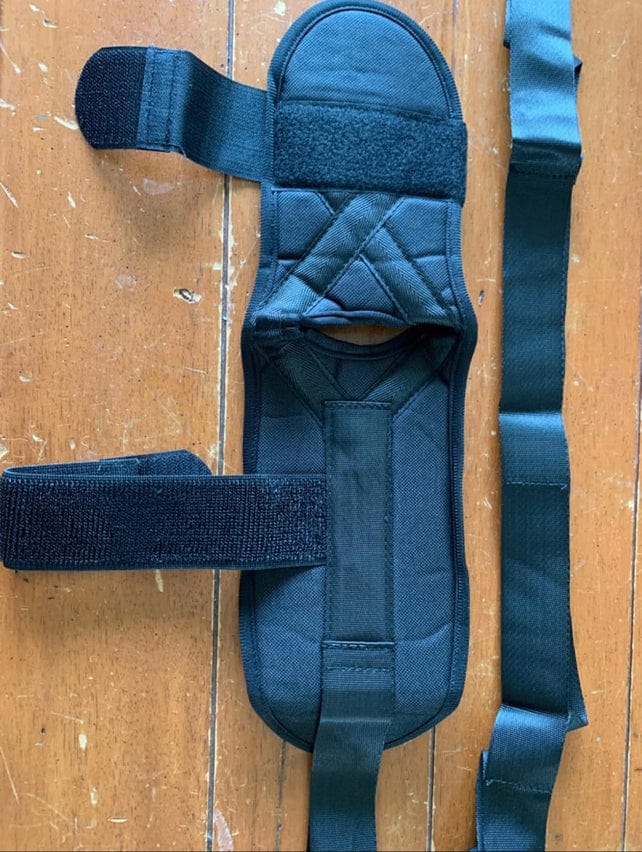 Customer photo review of Relieve Pain In 14 days with the Helvoro Stretching Strap