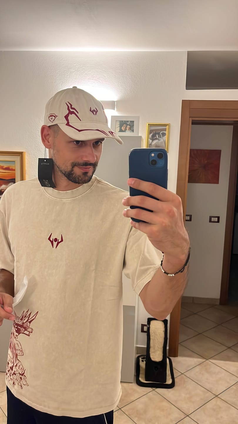 Customer photo review of MALEVOLENT SHRINE WASH TEE