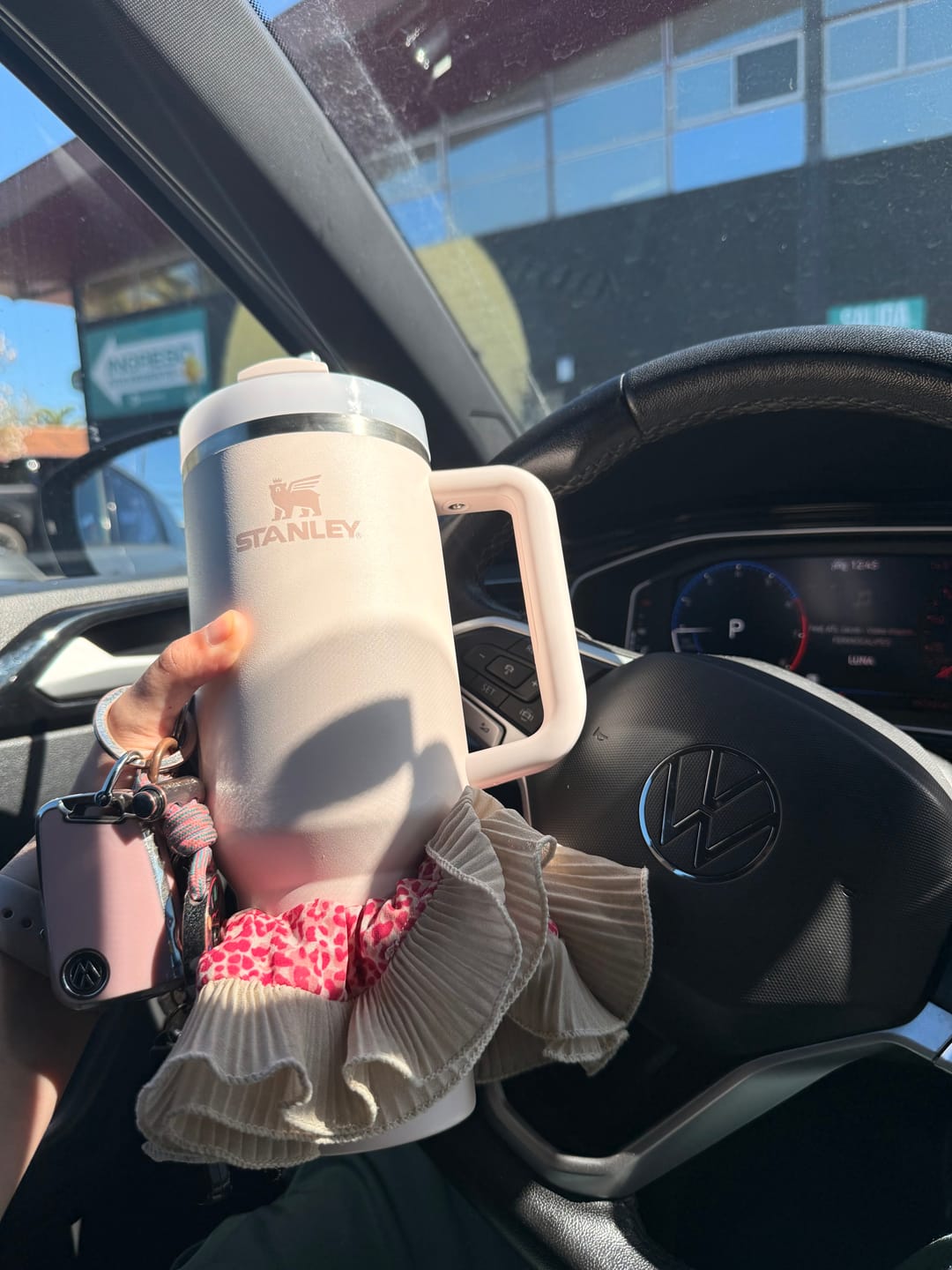 Customer photo review of Quencher H2.0 Adventure Rosa Palo | 1.18 lt