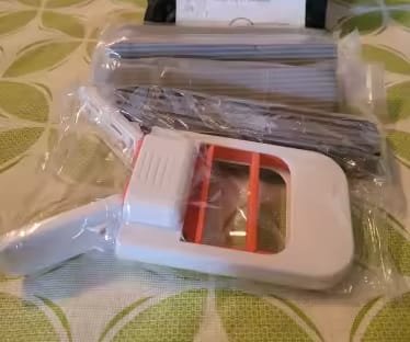 Customer photo review of Moplic™ Mini Mopa Autoescurrible