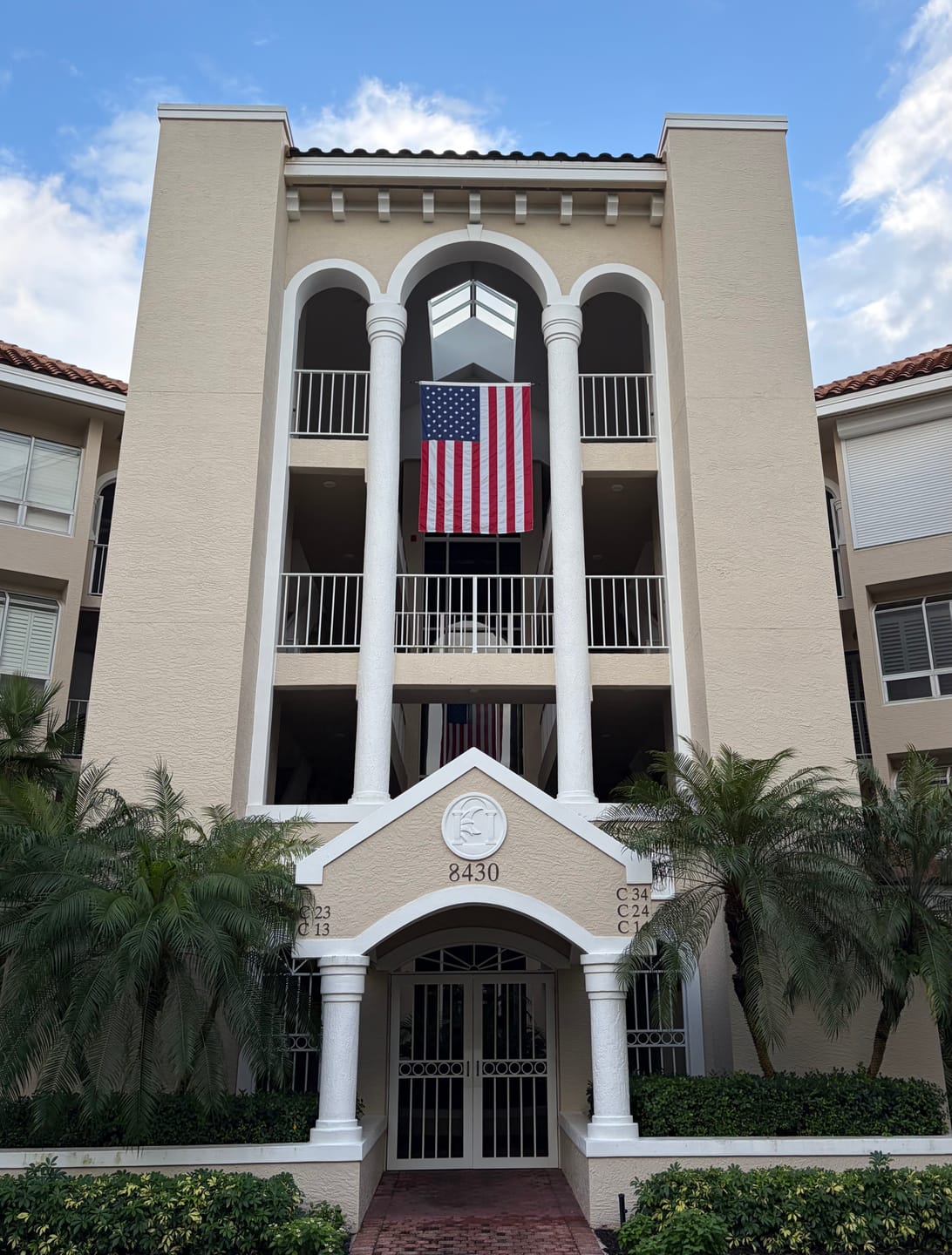 Customer photo review of 5' x 8' American Flag