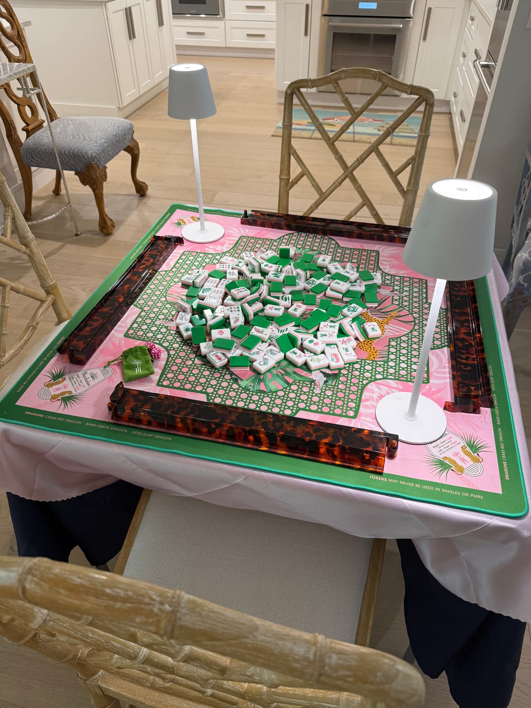 Customer photo review of Palm Royale Tiles