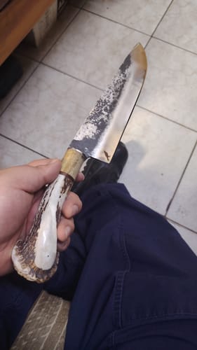 Customer photo review of Cuchillo Parrillero 37cm “Cormorán“