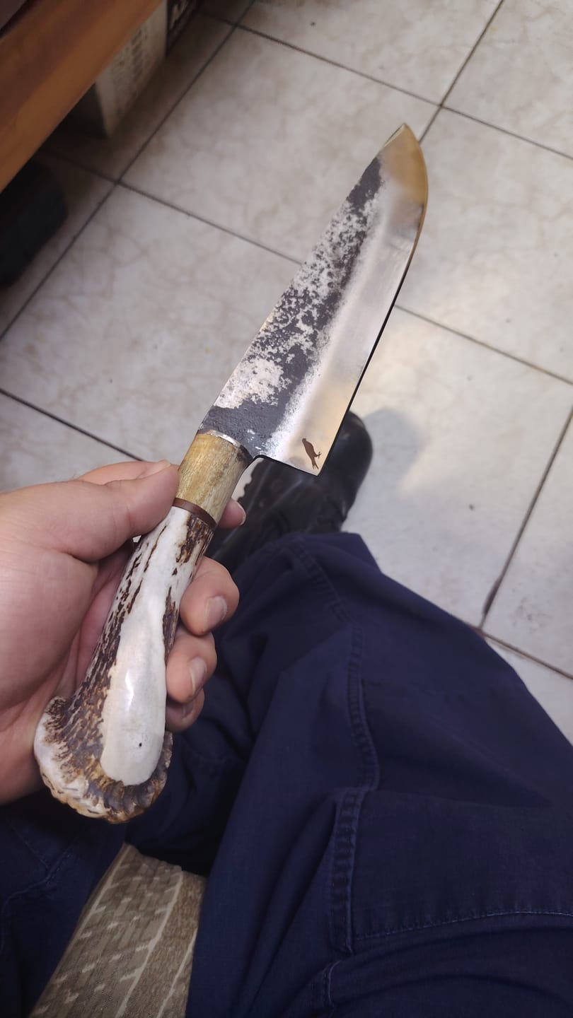 Customer photo review of Cuchillo Parrillero 37cm “Cormorán“