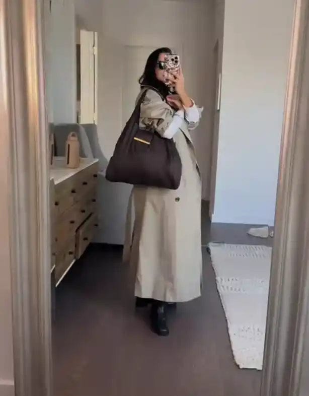 Customer photo review of Tote Bag 3-in-1: Charm, Chiavi, Borsa