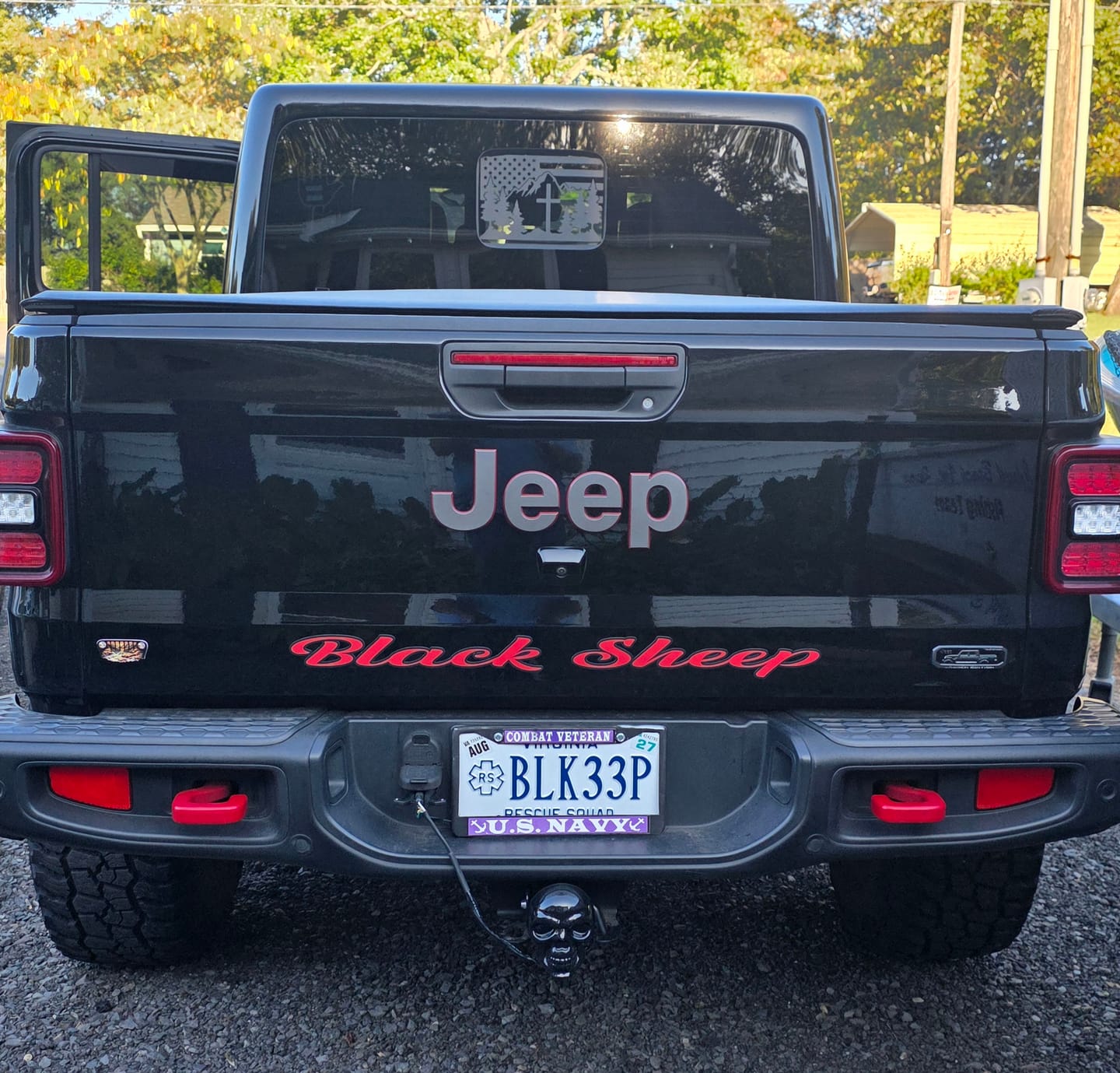 Customer photo review of Hood Lettering | Set of 2