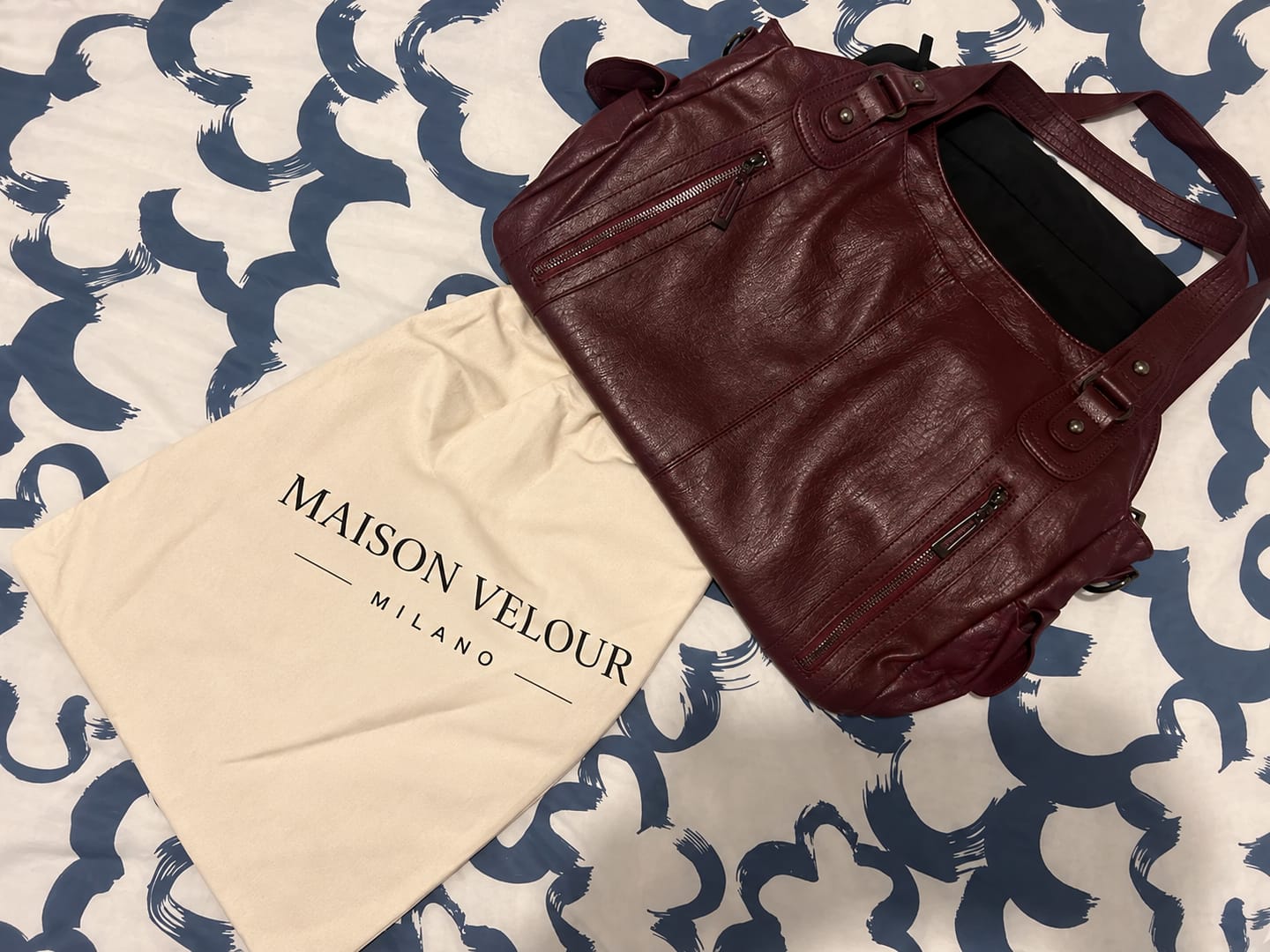 Customer photo review of Margot Bag
