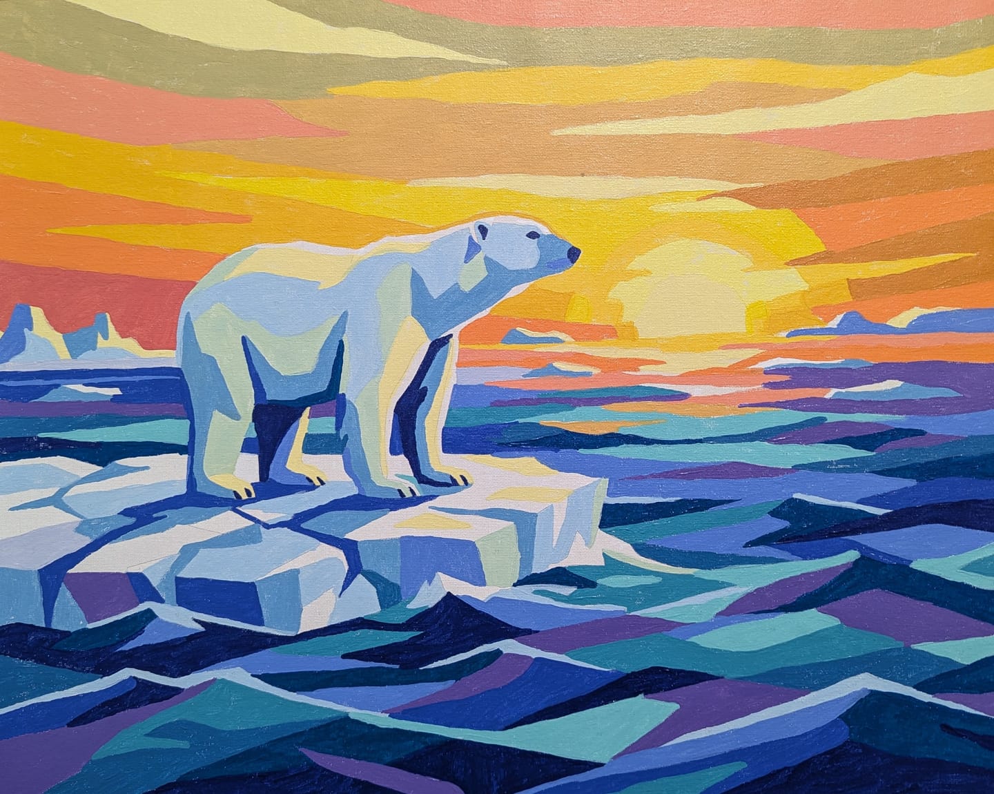 Customer photo review of Polar Bear Ponder