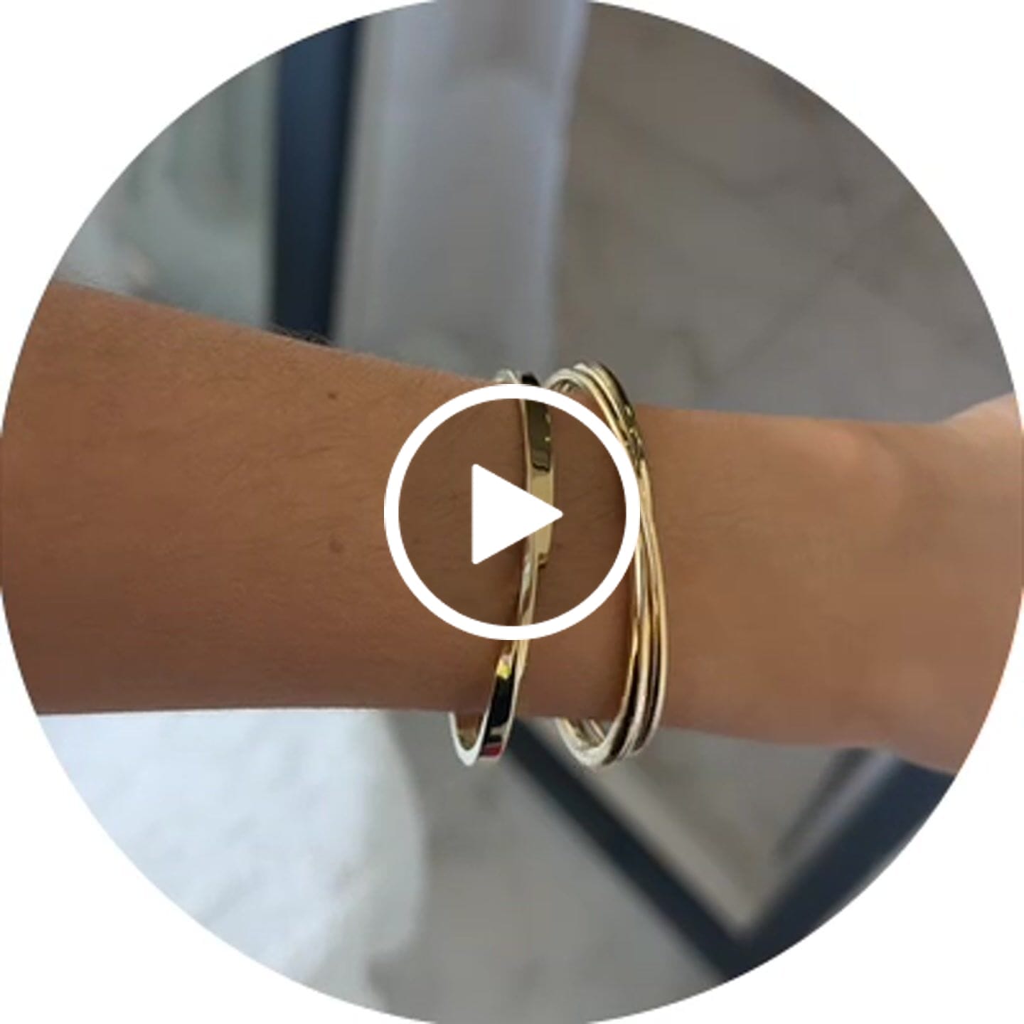 Customer video review of Avina Bracelet