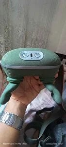 Customer photo review of ROVENTROX Kablosuz Masaj Aleti Kırmızı Işık Terapili