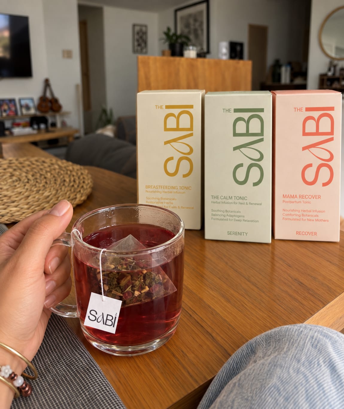 Customer photo review of The Postpartum Programme