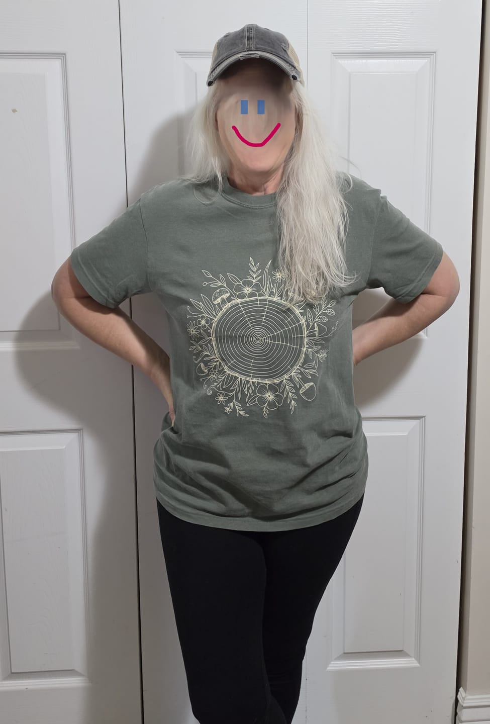 Customer photo review of Circles of Life T-Shirt
