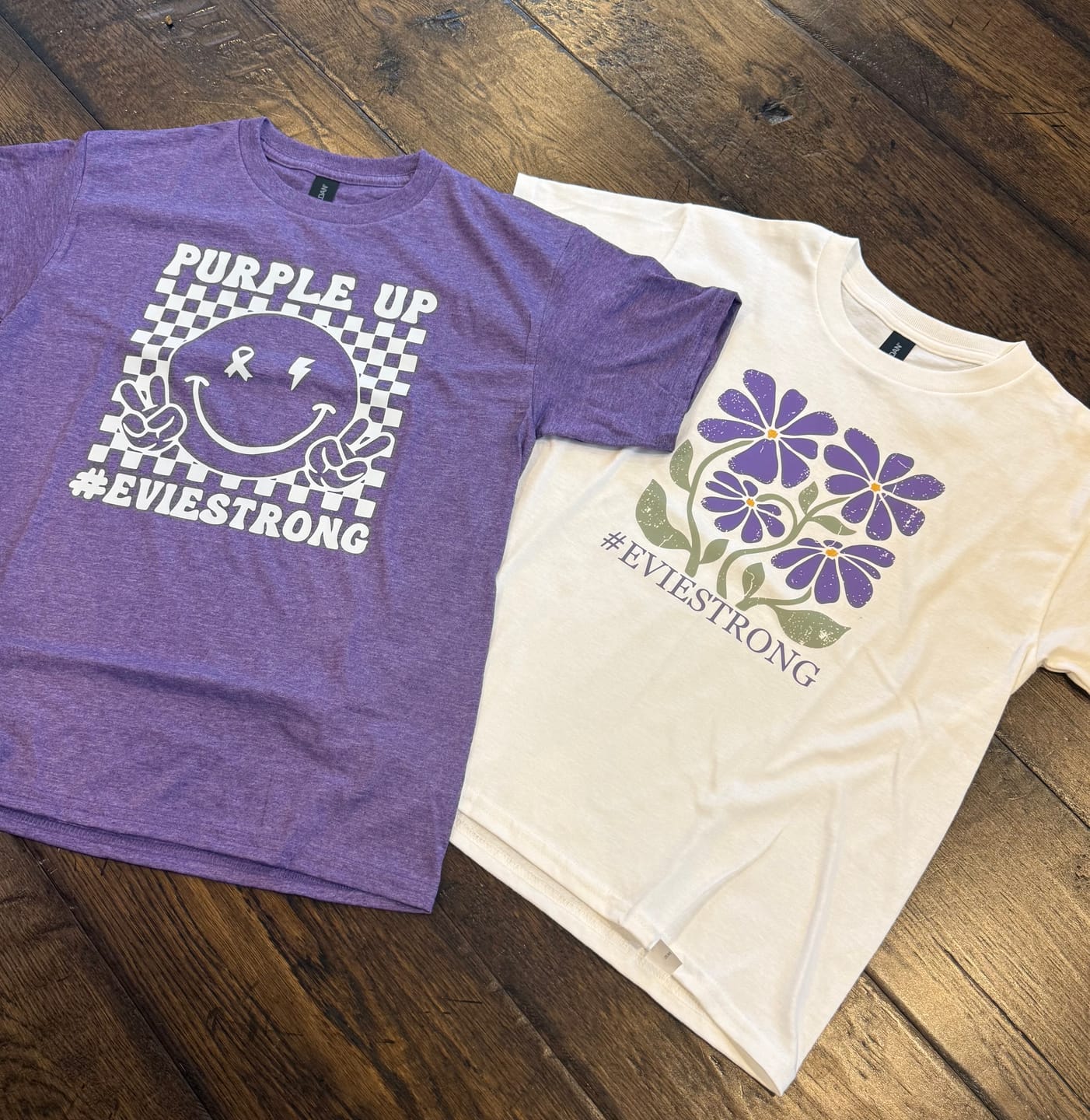 Customer photo review of Custom DTF Gang Sheets - Build Your Own | Printed in Waite Park, MN