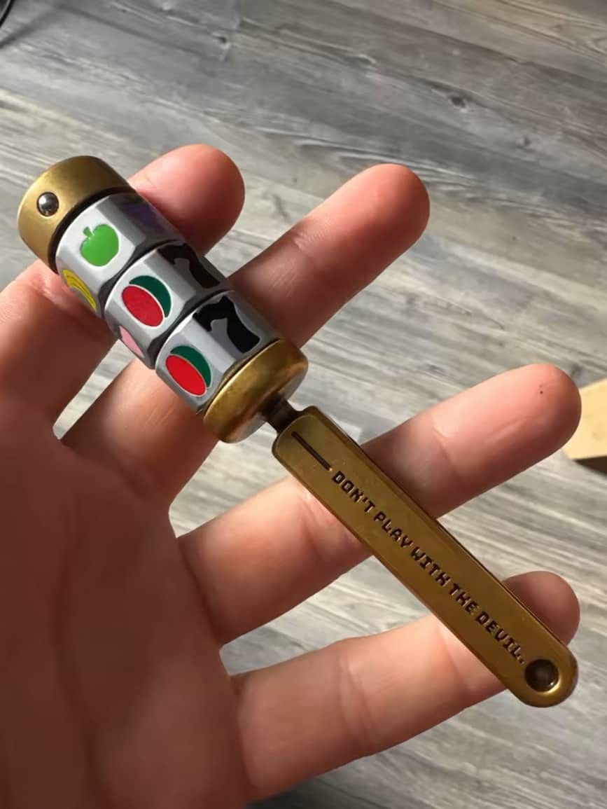 Customer photo review of Magnetic Fruit Reel Spinner