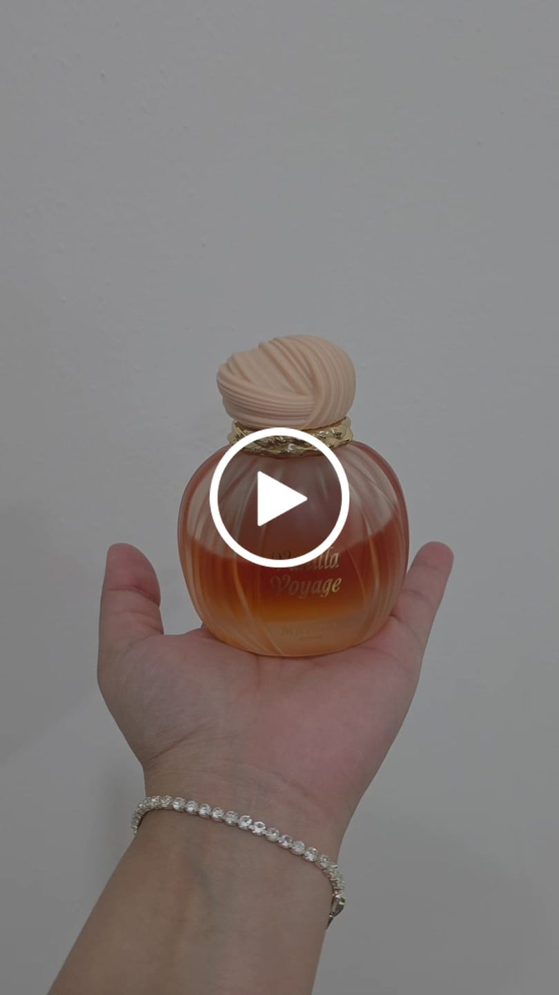 Customer video review of VANILLA VOYAGE