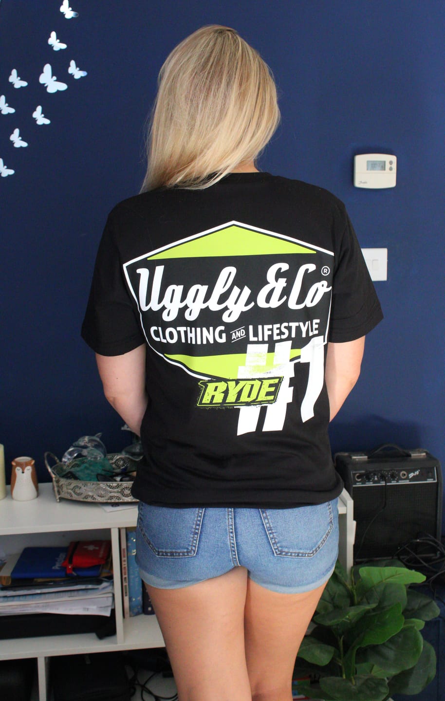 Customer photo review of Kyle Ryde #1 x Diamond T-Shirt