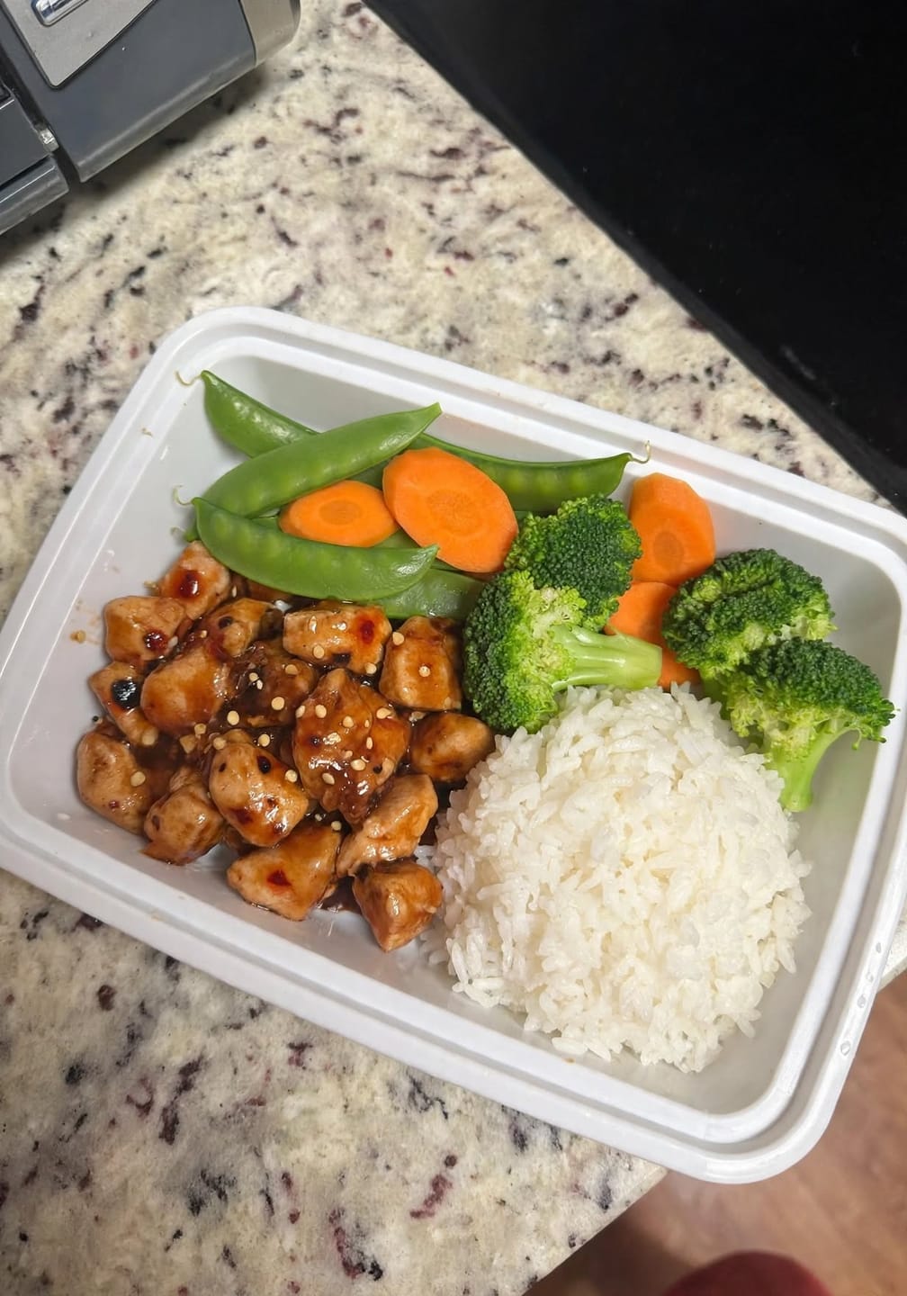 Customer photo review of 7 Meal Plan