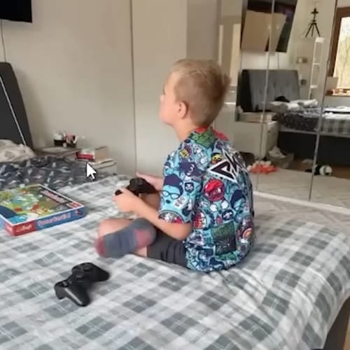 Customer photo review of Rewind Arcade™ Consola Retro