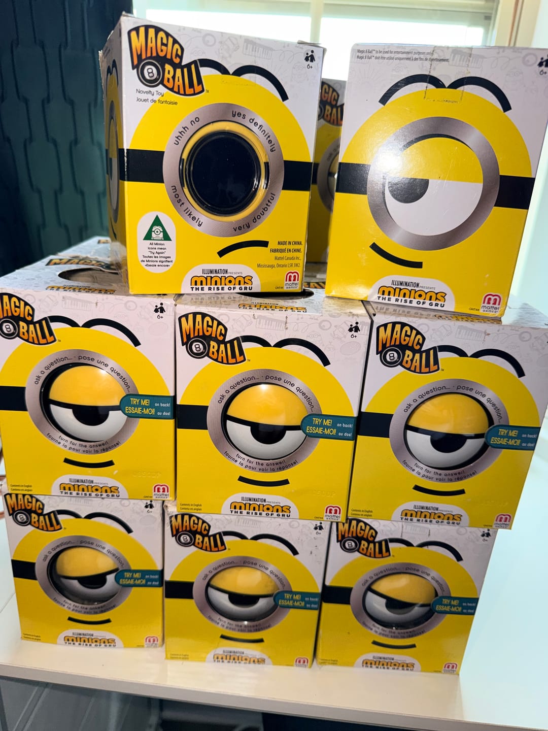 Customer photo review of Toy Mix Nerf, Funko Minis, Minions Ball, Fisher-Price And More (50 Pcs Lot)