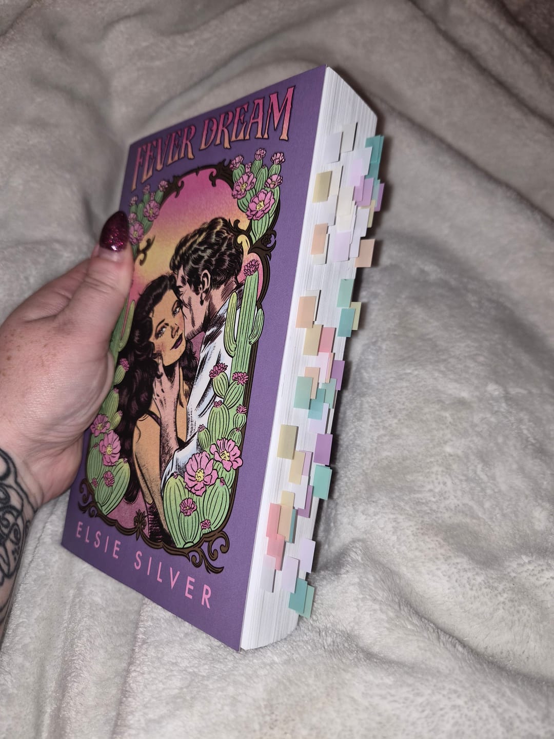 Customer photo review of good girl book club subscription