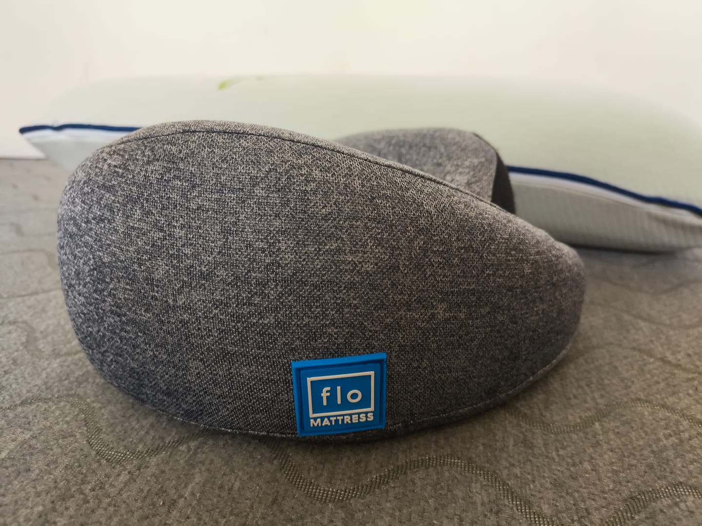 Customer photo review of 360° Neck Support Pillow