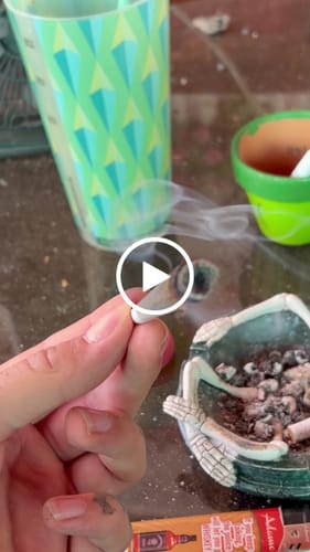 Customer video review of THC-A Pre-Roll Cali Blend |2g|