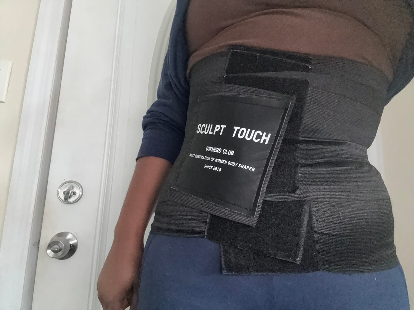 Customer photo review of Hourglass Girdle