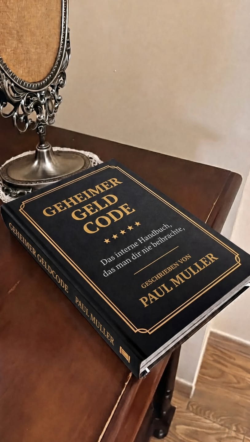 Customer photo review of Geheimer Geldcode: Das interne Handbuch
