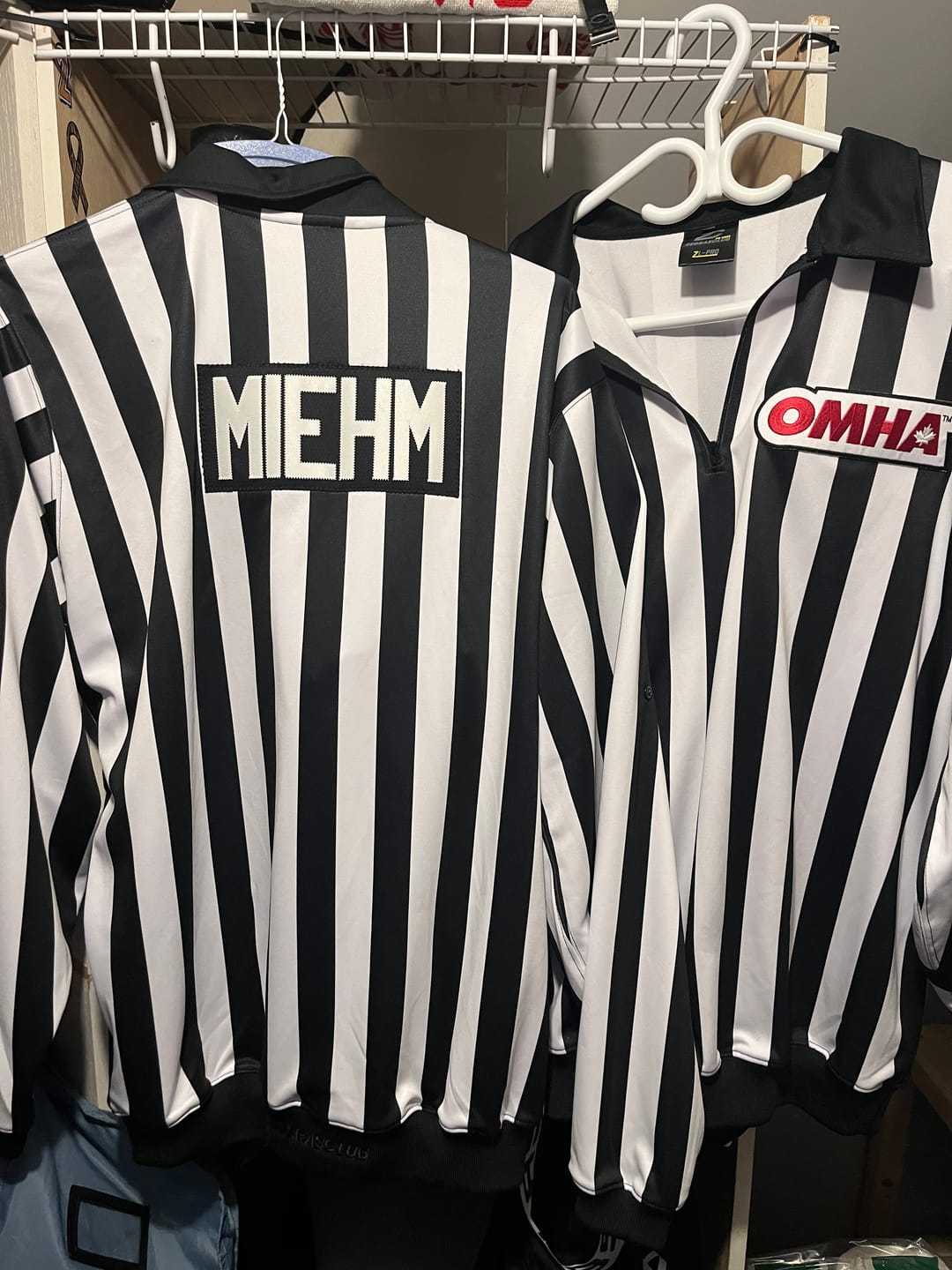 Customer photo review of SEW NAMEPLATE ONTO JERSEY