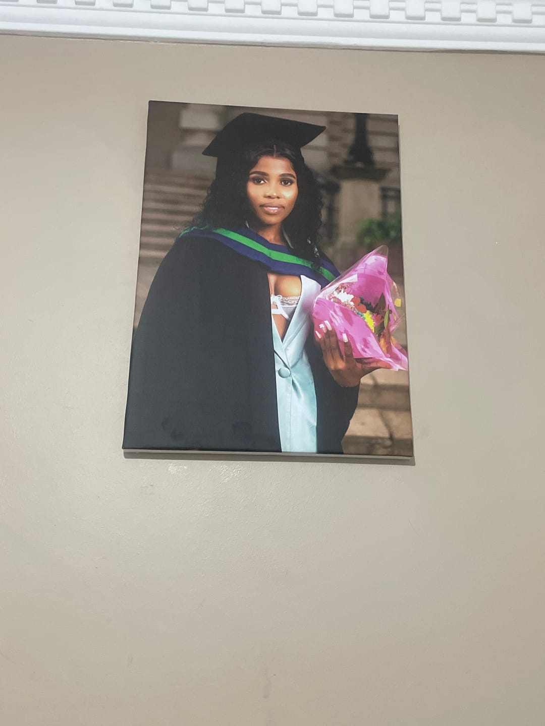 Customer photo review of 3 x A3 Canvas Combo