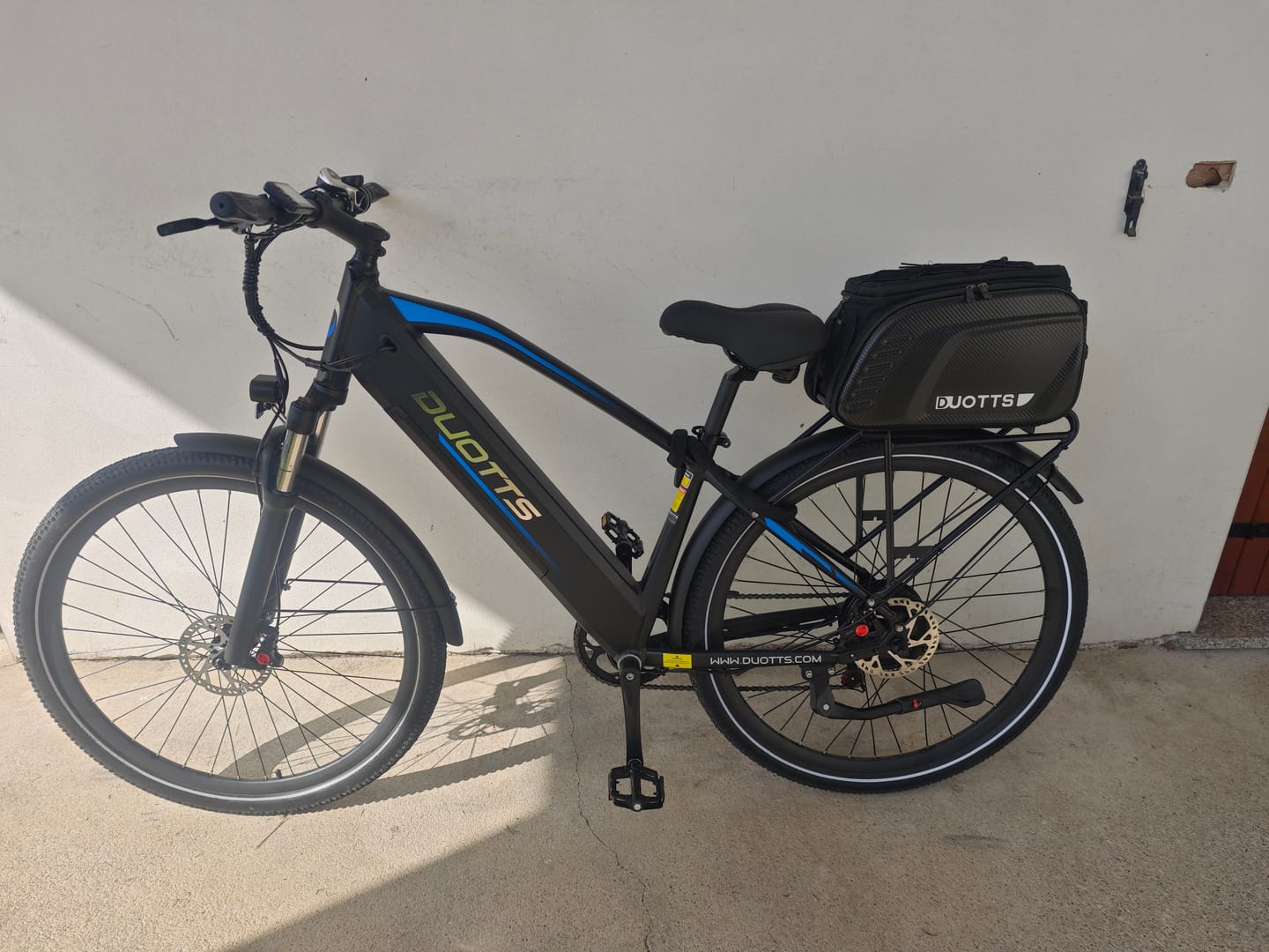 Customer photo review of DUOTTS C29Max Electric Bike