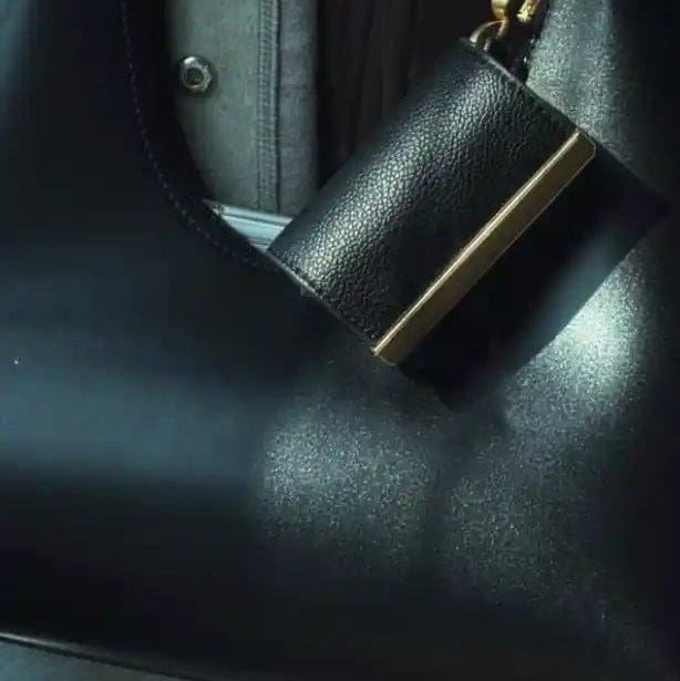 Customer photo review of Tote Bag 3-in-1: Charm, Chiavi, Borsa