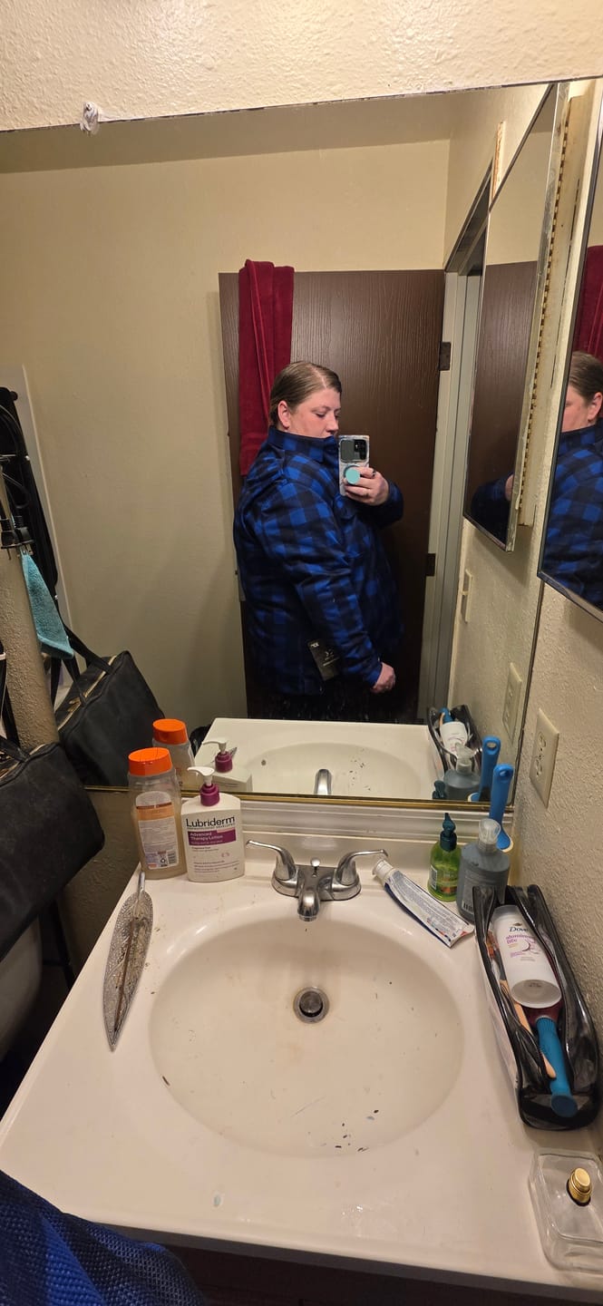 Customer photo review of FlexGuard® Air Mesh Ladies Armored Riding Shirt