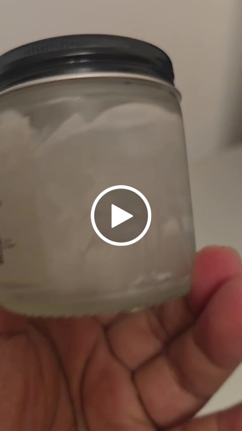 Customer video review of Advanced Body Butter with Retinol & Niacinamide 100g