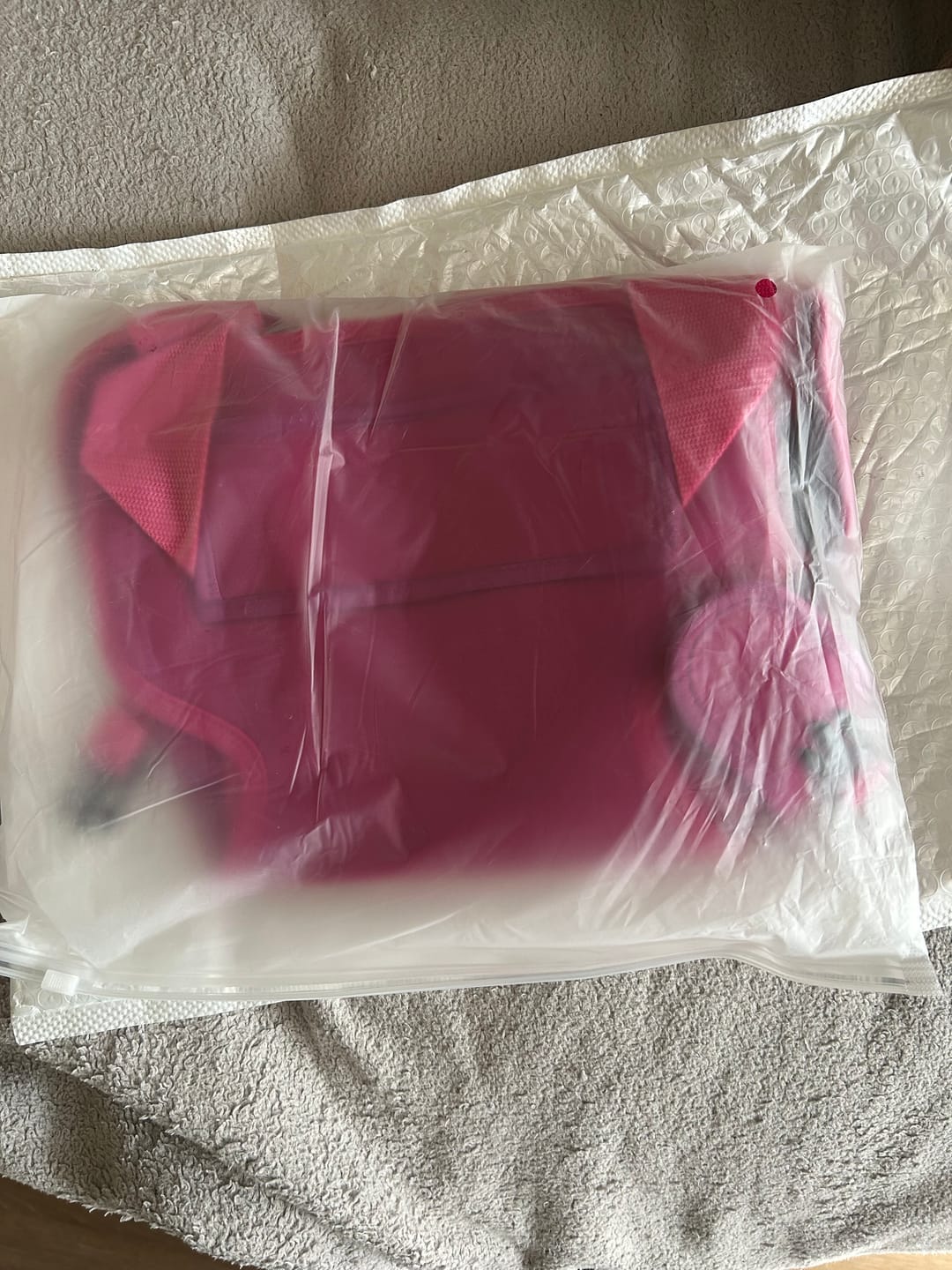 Customer photo review of WaterLand Baby Carrier