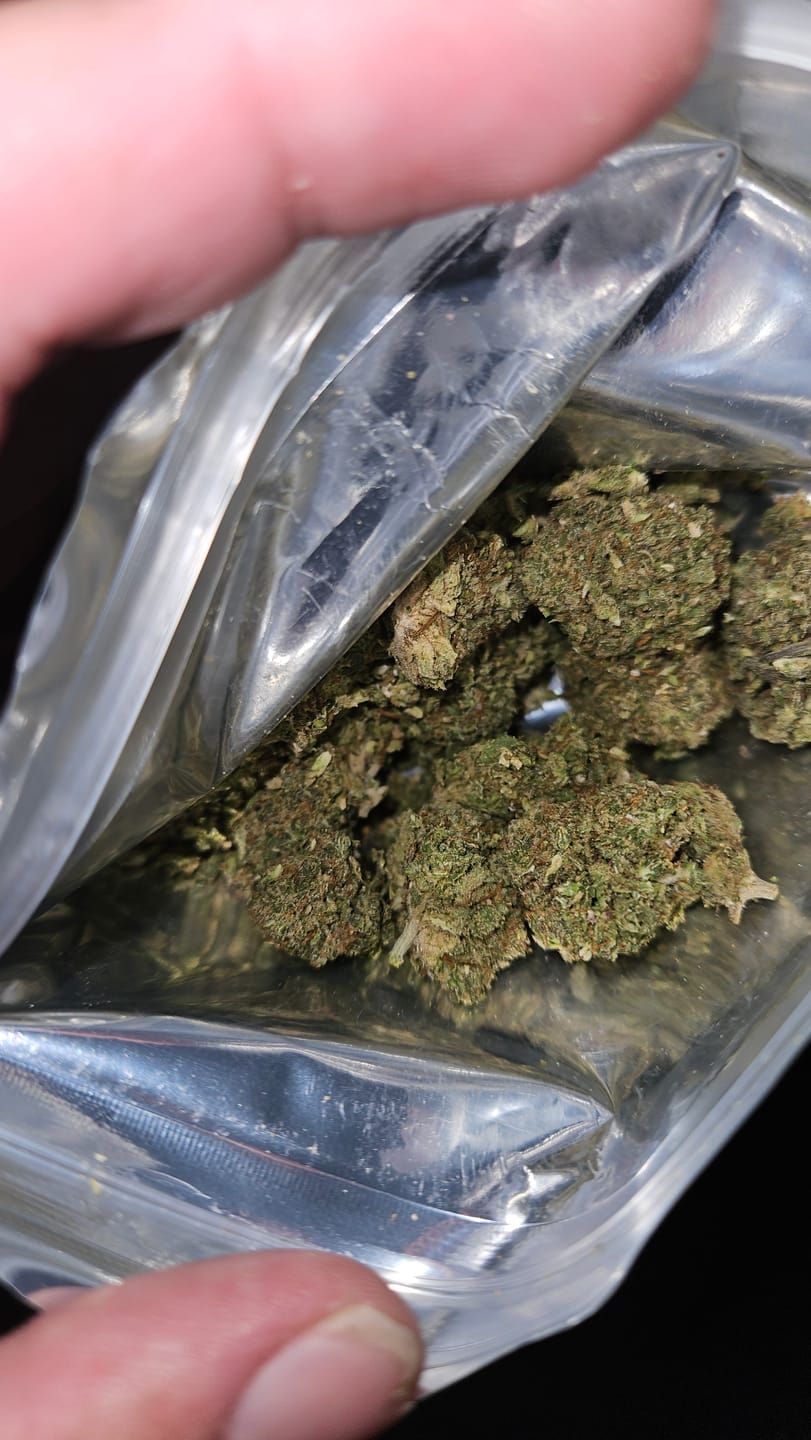 Customer photo review of Acapulco Gold THCA Flower