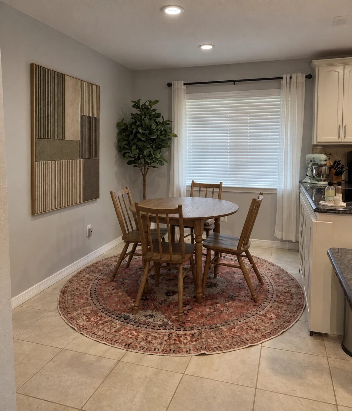 Customer photo review of Textured & Impasto Art｜Earth Rhythm Panels