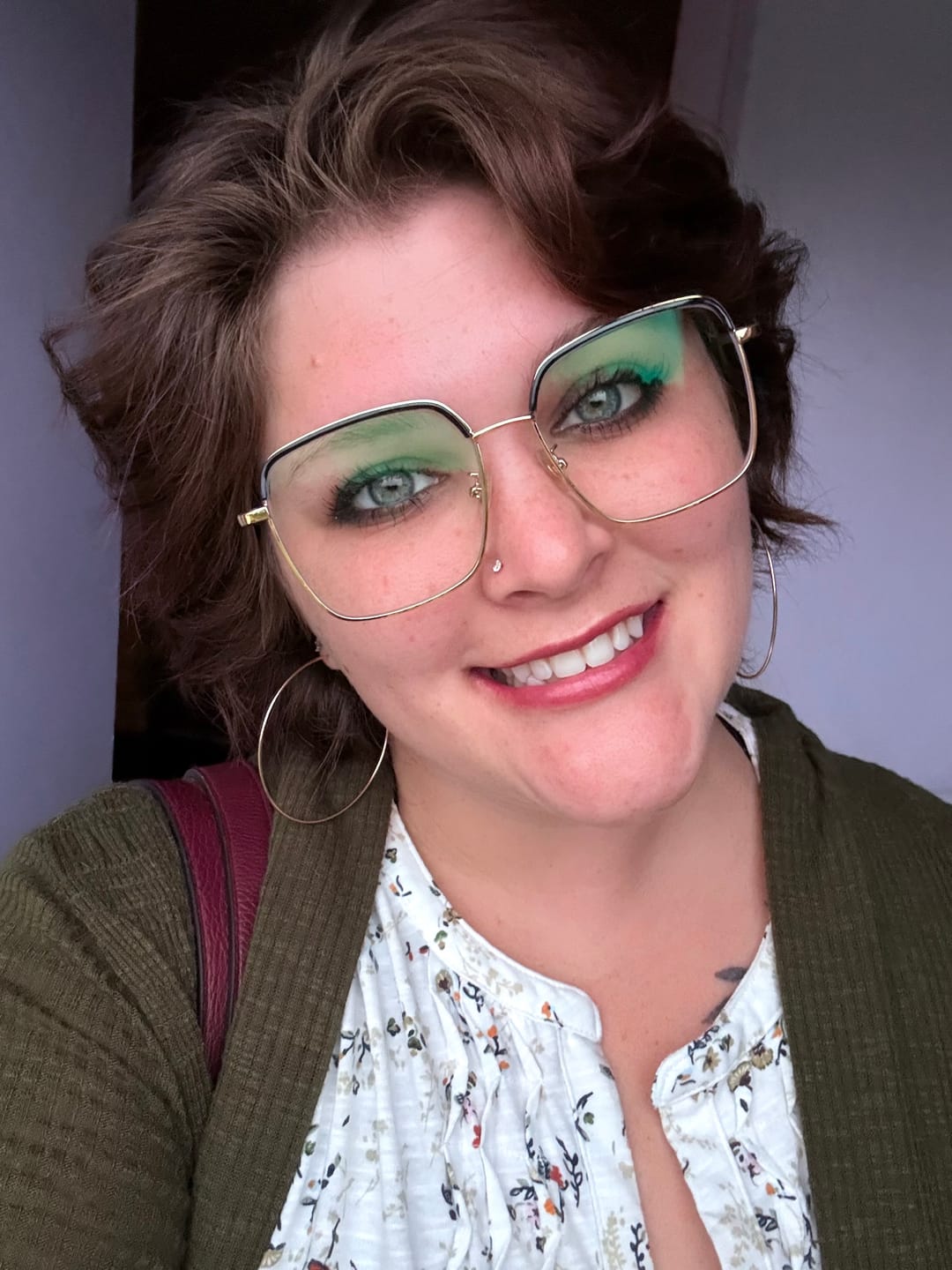 Customer photo review of Lida Eyeglasses