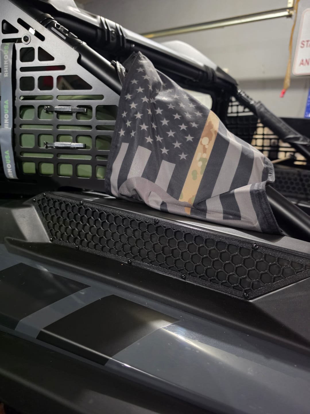 Customer photo review of 2024 - 2026 Polaris RZR XP and XP S 1000 Intake Covers