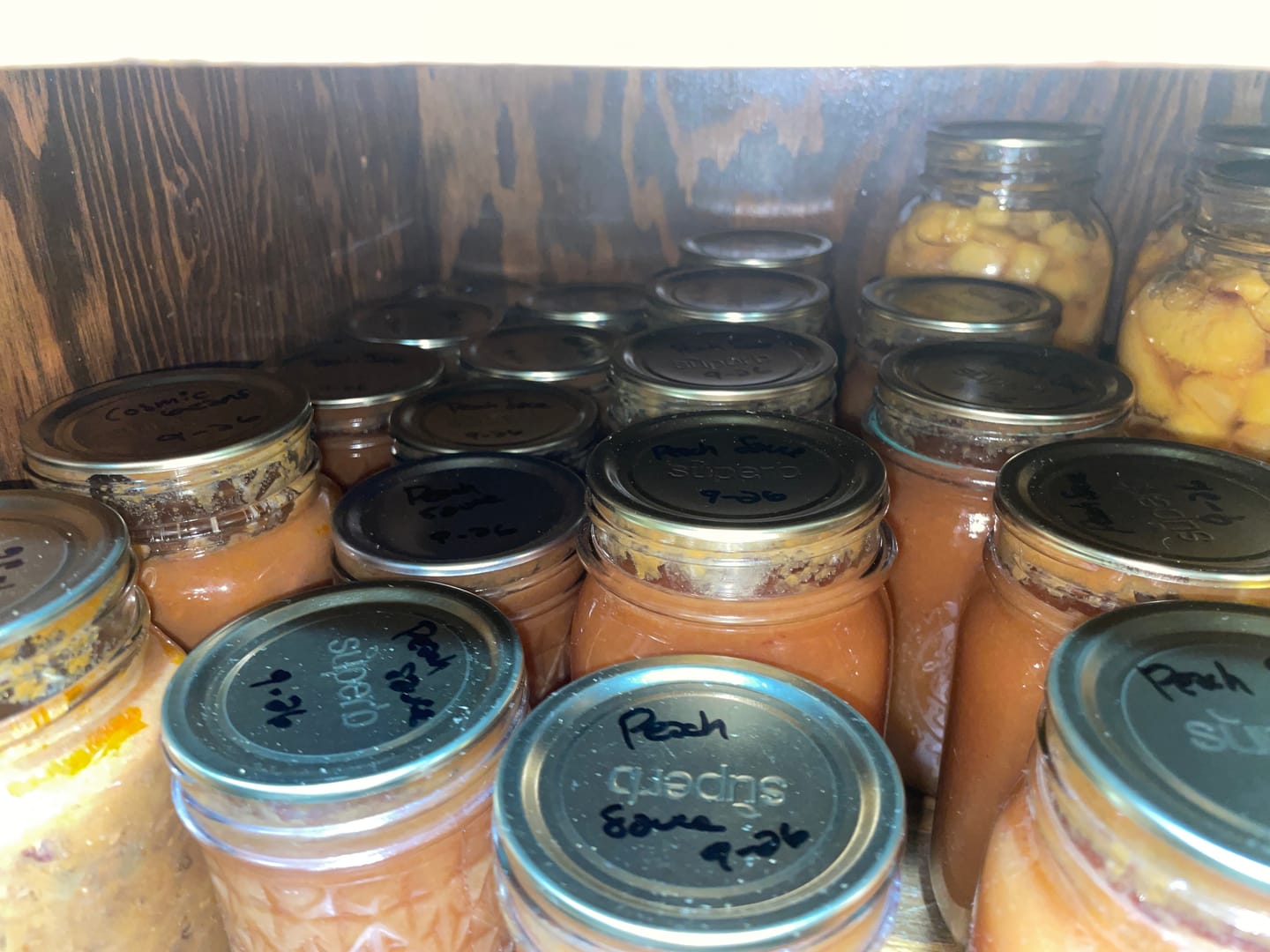 Customer photo review of Bulk Canning Lids | Baker’s Dozen Package | Regular & Wide Mouth