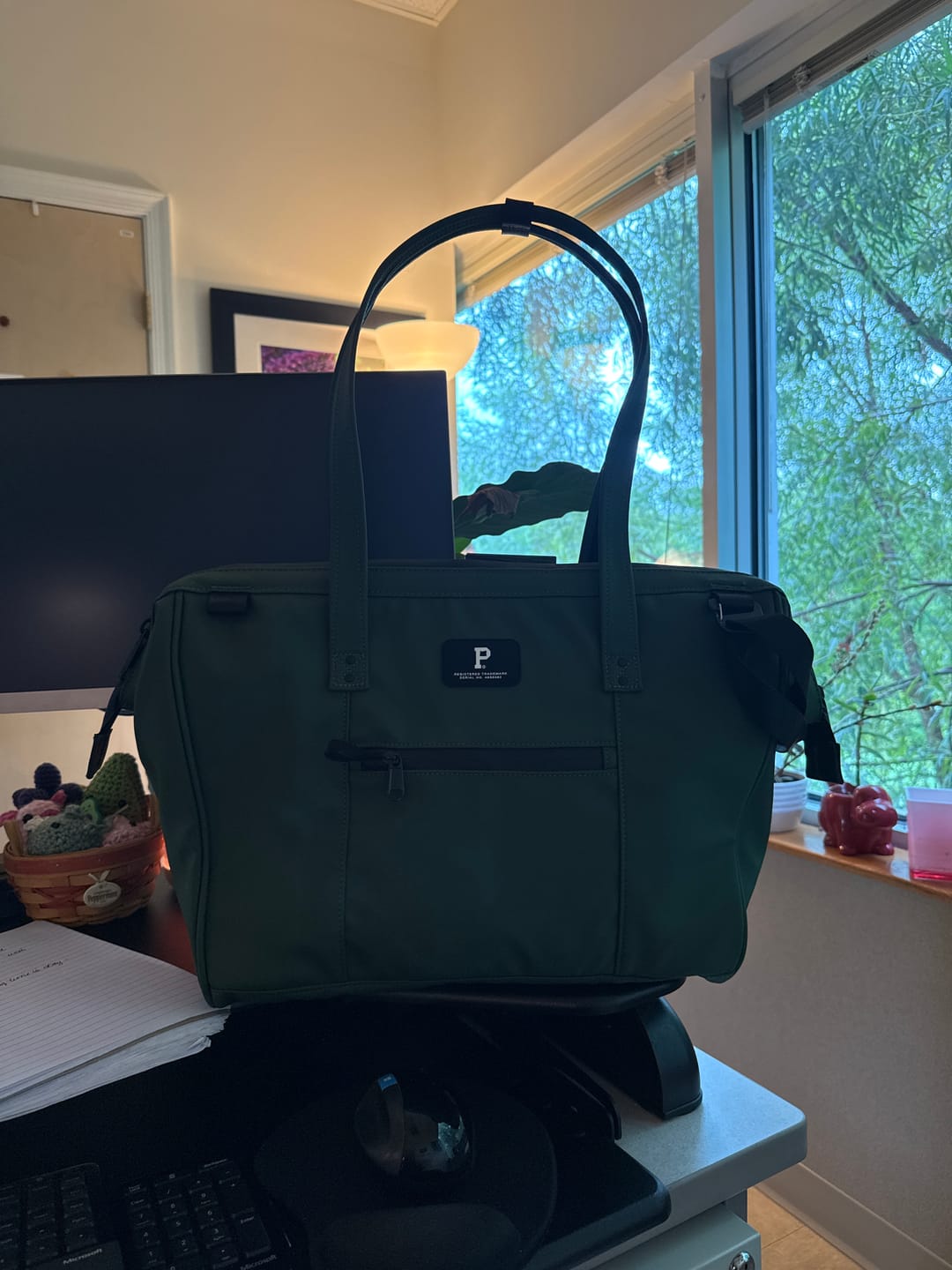 Customer photo review of Cascade Tote - Standard
