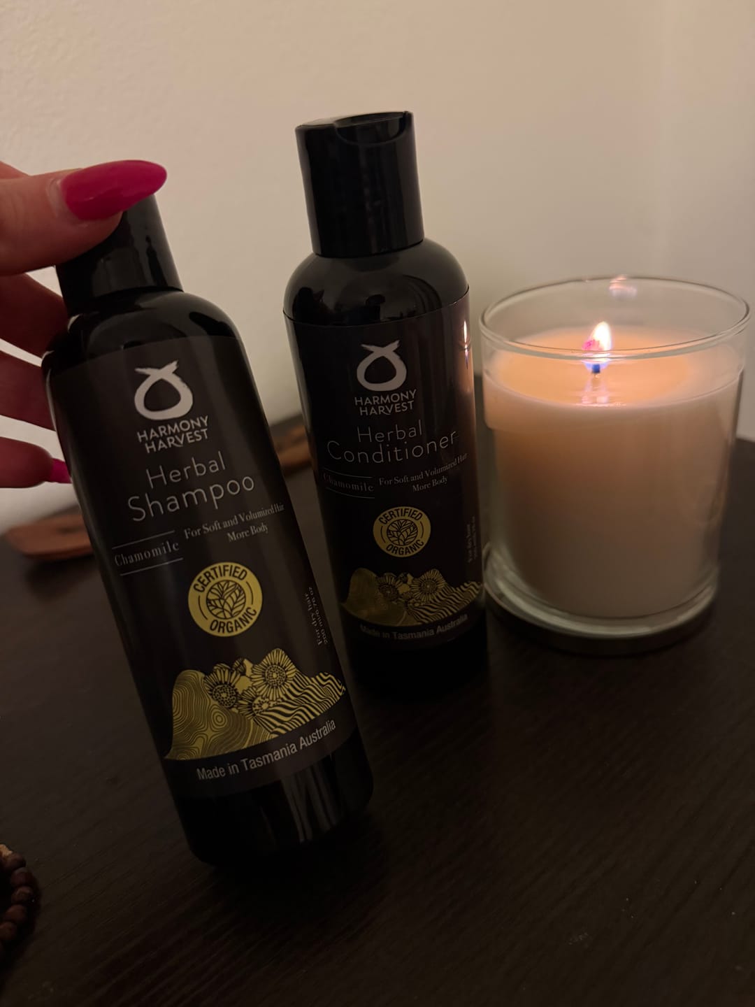 Customer photo review of Shampoo and Conditioner Chamomile