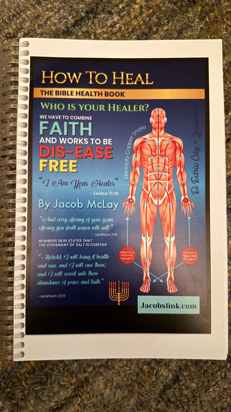 Customer photo review of Health Bible (Print + Digital) + Salt