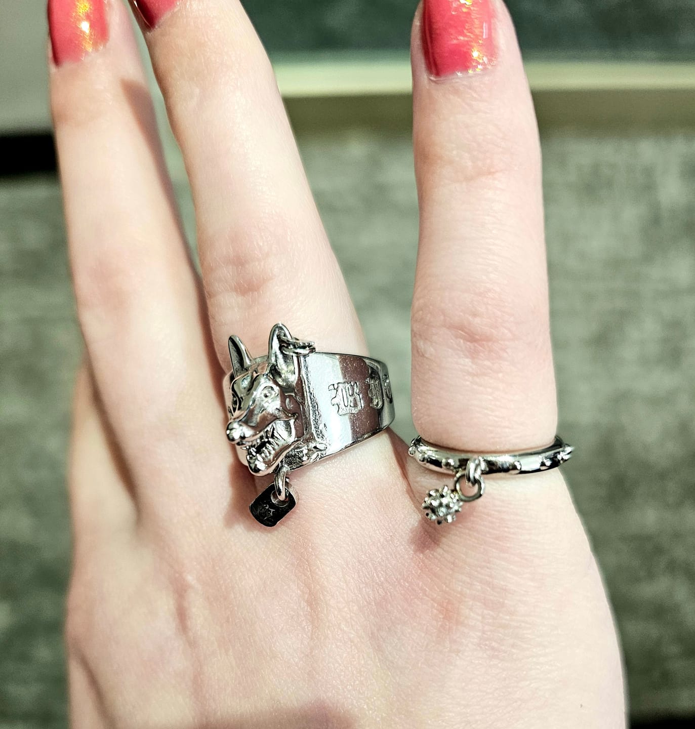 Customer photo review of MINI RINGS
