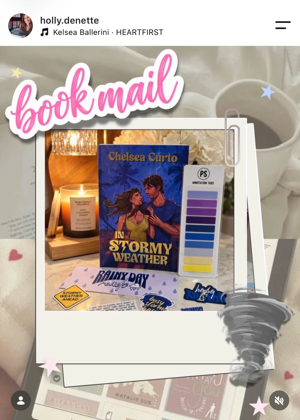 Customer photo review of good girl book club subscription