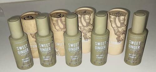 Customer photo review of [Nut-Free] Sweet Ginger Dry Oil for Sensitive Skin