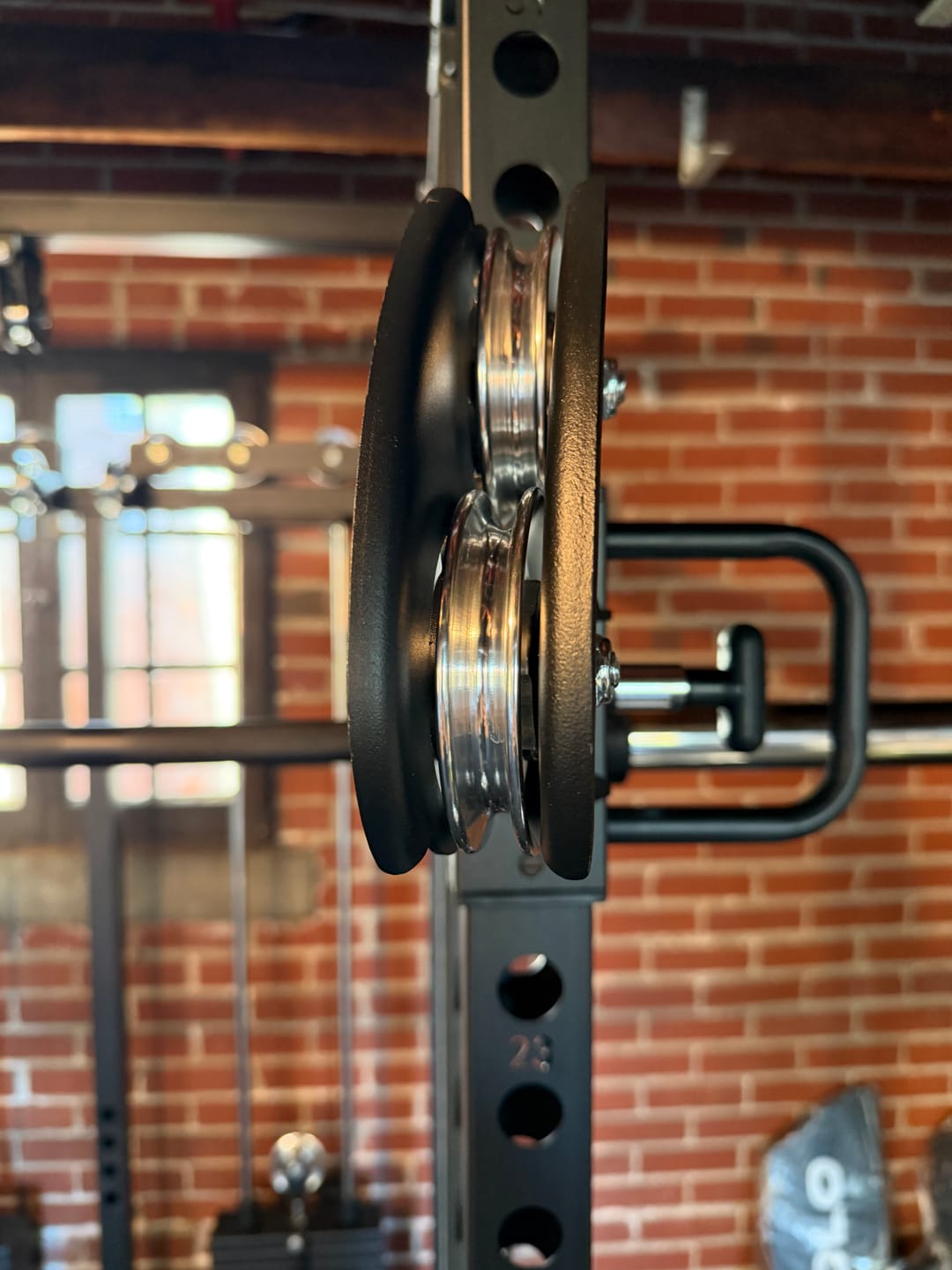 Customer photo review of Aluminum Pulley Set
